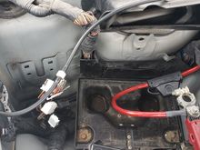 Only visible water was pooled in the battery tray, but there was alot in the IPDM