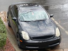 The beginning of dark vader