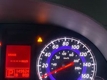 Gas gauge after putting in 10$