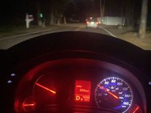 tachometer is fucked