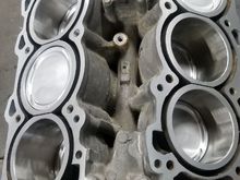  Short block assembly as of Nov 22, 2019. Arias and Pauter