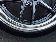 front driver rash