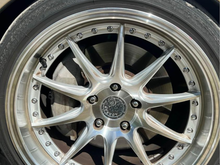 5x114 with 18x9.5 +30