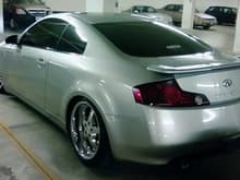350GT - G35 coupe