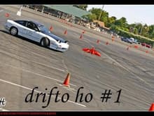 drifting at the fresno scca drift event!