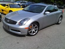 Day One. 2004 G35 6MT SP.