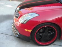 20&quot; sYMBOLIC wHEELS. Color matched laser red