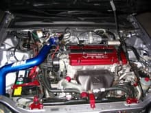 The motor of my Prelude.