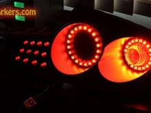 LEDmarkers V1 Dual ring LED tails