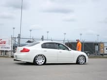 @ Import Alliance 2011, Looking for a parking spot.
