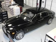 Albert Pujols' Rolls Royce Phantom