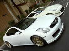 Nismo Poly Front, Nismo CF Splitter, Impul Sides, 20&quot; VS-XX Custom Gold