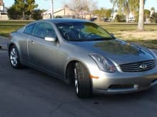 G35 Right Side View