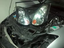 My G35 Headlight Permanent Restore Project