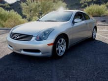 G35 front