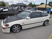 1988 Honda CRX Si