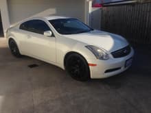 Infiniti G35, Japan Import to Australia