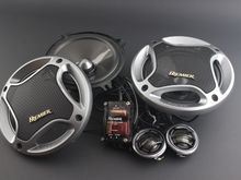 Premier Pioneer TS-A502C (missing one component Amp ...(the little translucent box).
