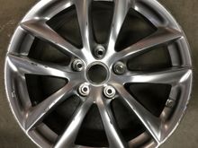 Wheel "A" front