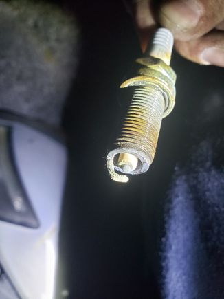 Plugs were horrible