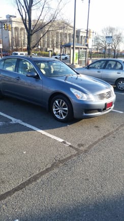 My first infiniti