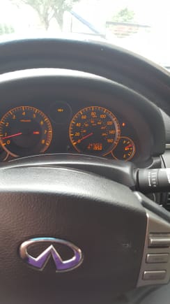 Just noticed today that the top half of the mileage on my odometer is faded out.  This photo doesnt quite pick it up but its very apparent to the eye.  Has anyone else experienced this?  Easy fix?  I'd like to say I could ignore it but I'd be lying.