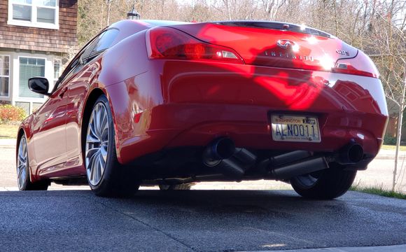 Ark valvetronic exhaust