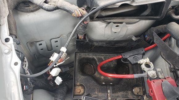 Only visible water was pooled in the battery tray, but there was alot in the IPDM
