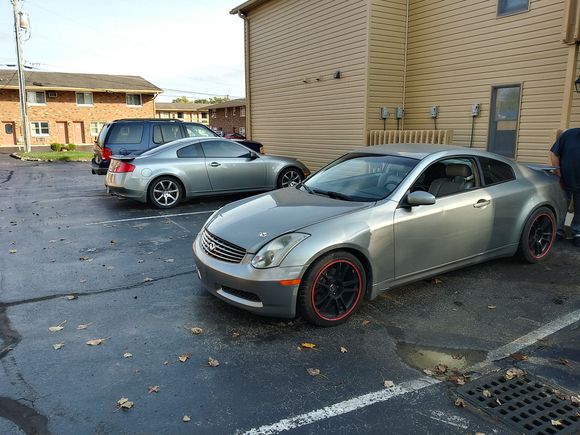 My G35