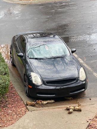 After switching wheels