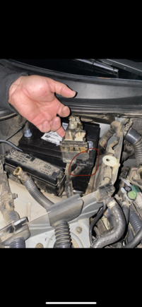 After doing more research I found the blown fuse it was the 100amp fuse , it looks like it even melted into my actual car harness which would be the black connector that a circles red . I’m not sure if there a way I can replace this connected or if I would have to replace the hose wiring harness . Any advise will help a lot . Thanks ! 
