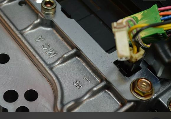 This is the valve body from the M35 (possible replacement)

What is MCA #2 ? Compared to MCA #1 