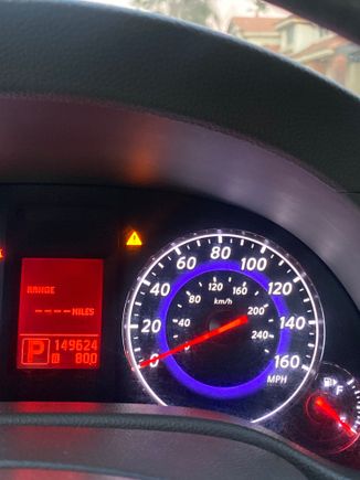 Gas gauge after putting in 10$