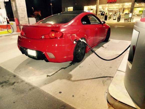 infiniti g35 , red , gtr body kit                        #g35#redcar#monbb#bodykit#gtrstyle#34#infiniti#car#passion#flash#sun#love2ride