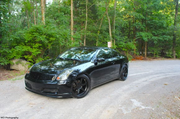 my bro's mean G35 coupe