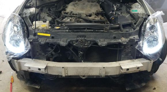 in with the new - parking lights