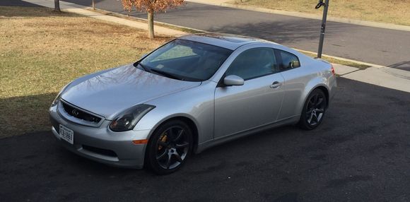 Freshly refinished rims