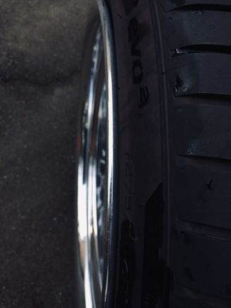 mild stretch rear