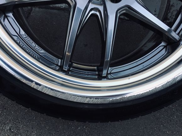 front driver rash