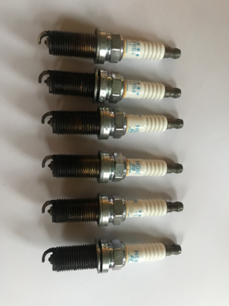 From top to bottom, plugs 1 through 6.