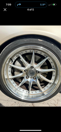 5x114 with 18x9.5 +30