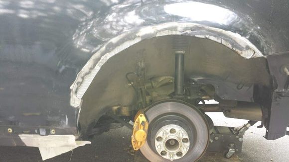 I don't need no stinkin' fiberglass.... at least on the arch lol.