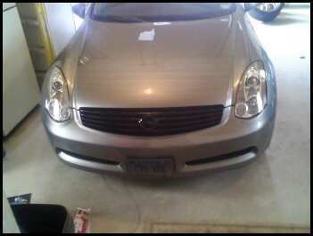 After grill painted Black