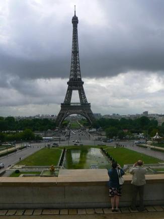 Eiffel (A-full) tower- Paris