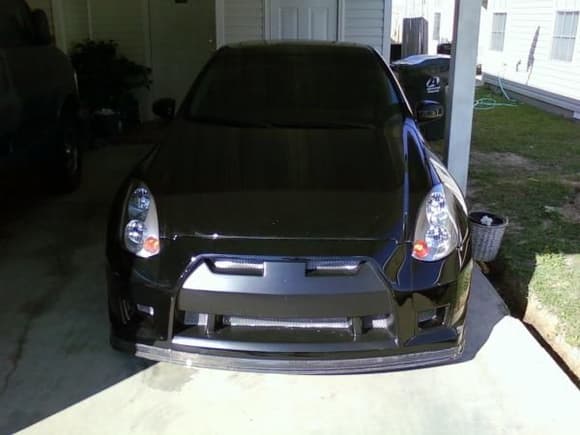 That's my new GTR front end.