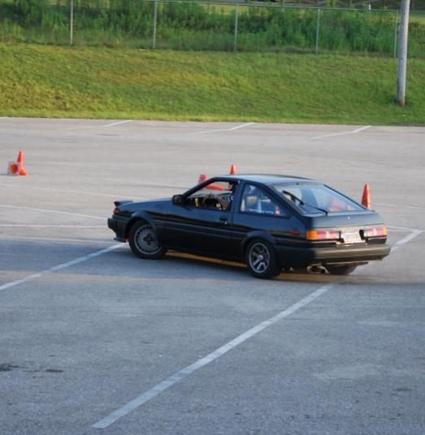 Corrolla drift right again