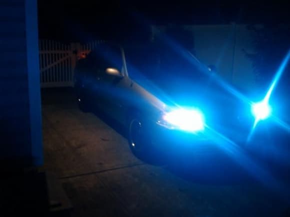 sentra with 15k xentec hid kit