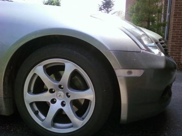 Euro side markers