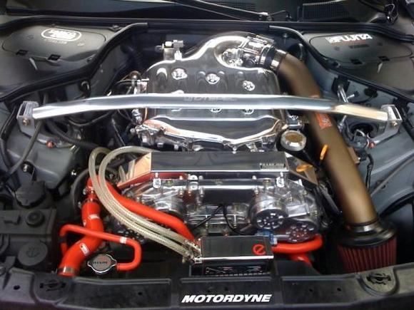 Current Engine Bay