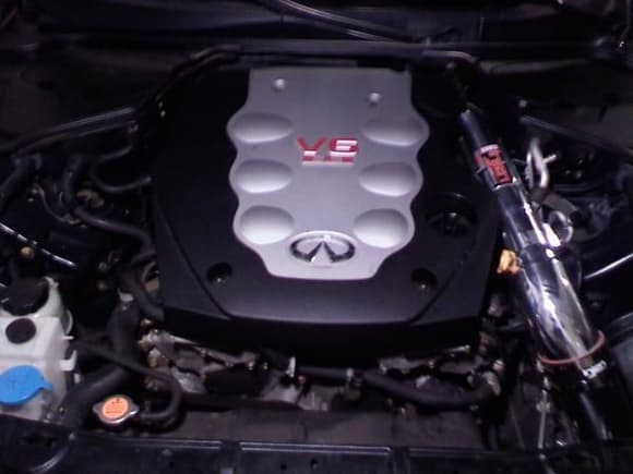 new injen intake and jdm battery cover